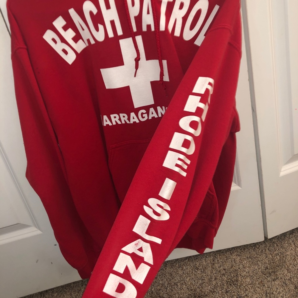 Narragansett Rhode Islam Beach Patrol Hoodie